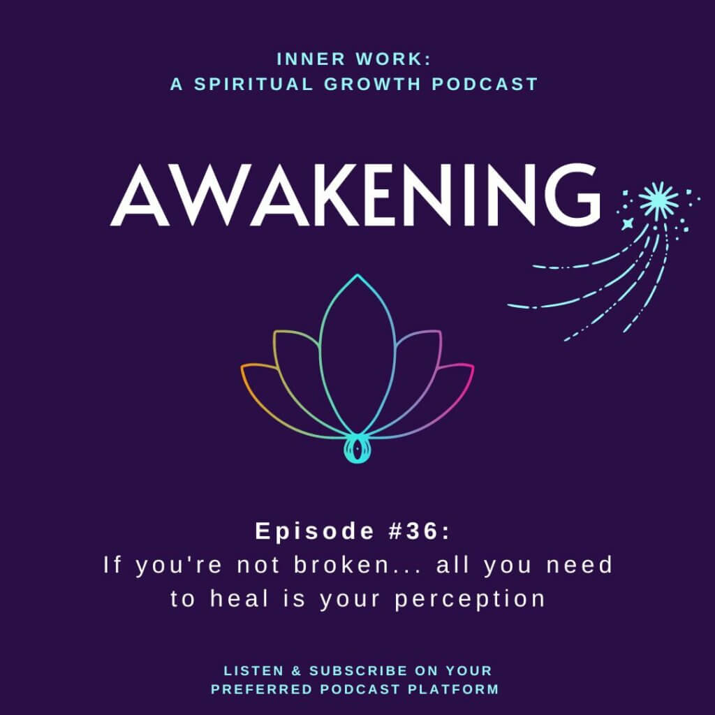 inner work spiritual growth podcast Josephine Hardman