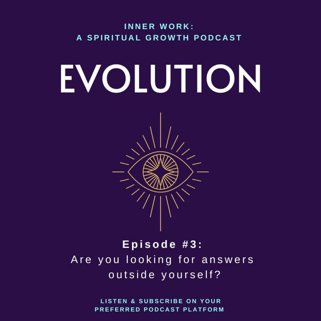 inner work spiritual growth podcast Josephine Hardman