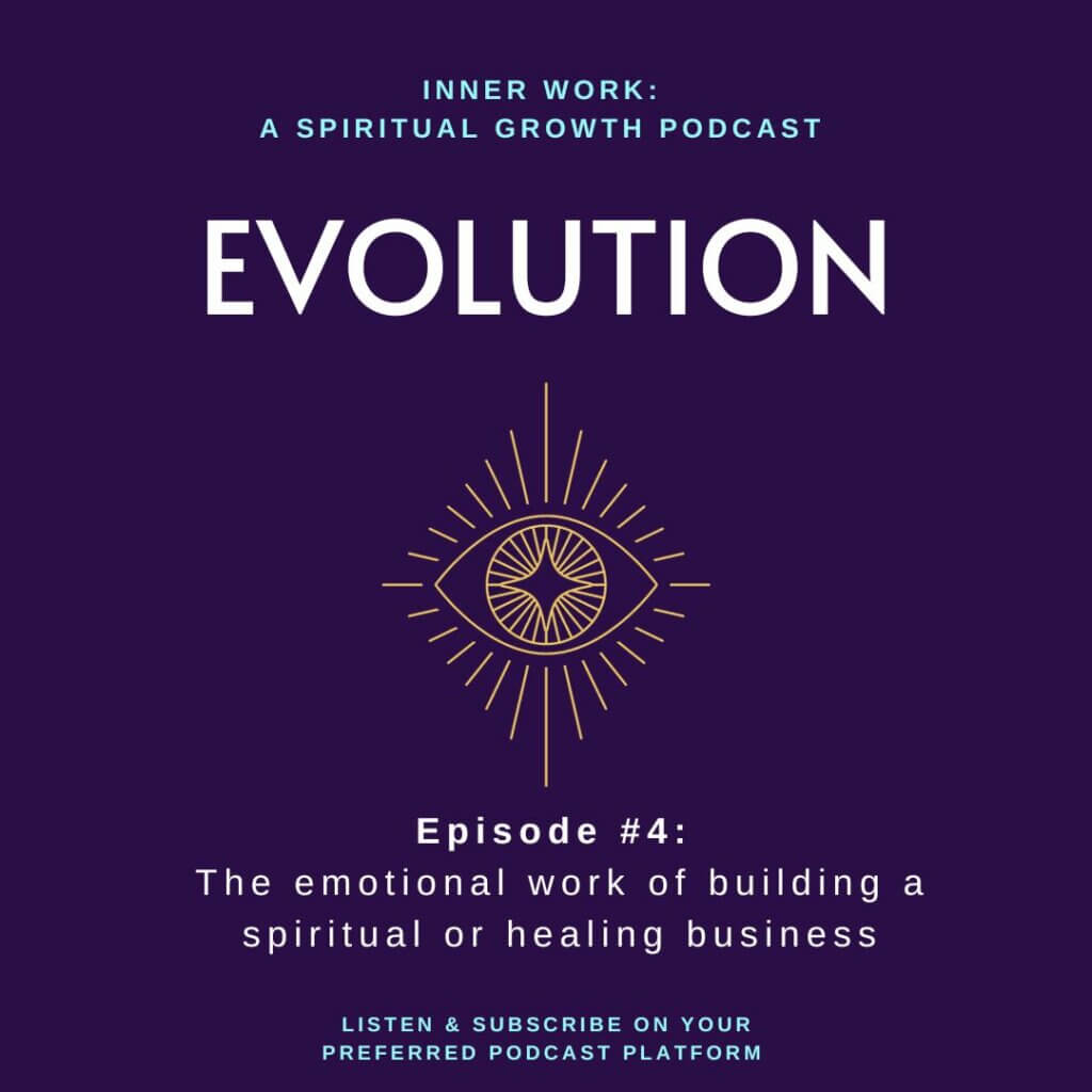 inner work spiritual growth podcast Josephine Hardman