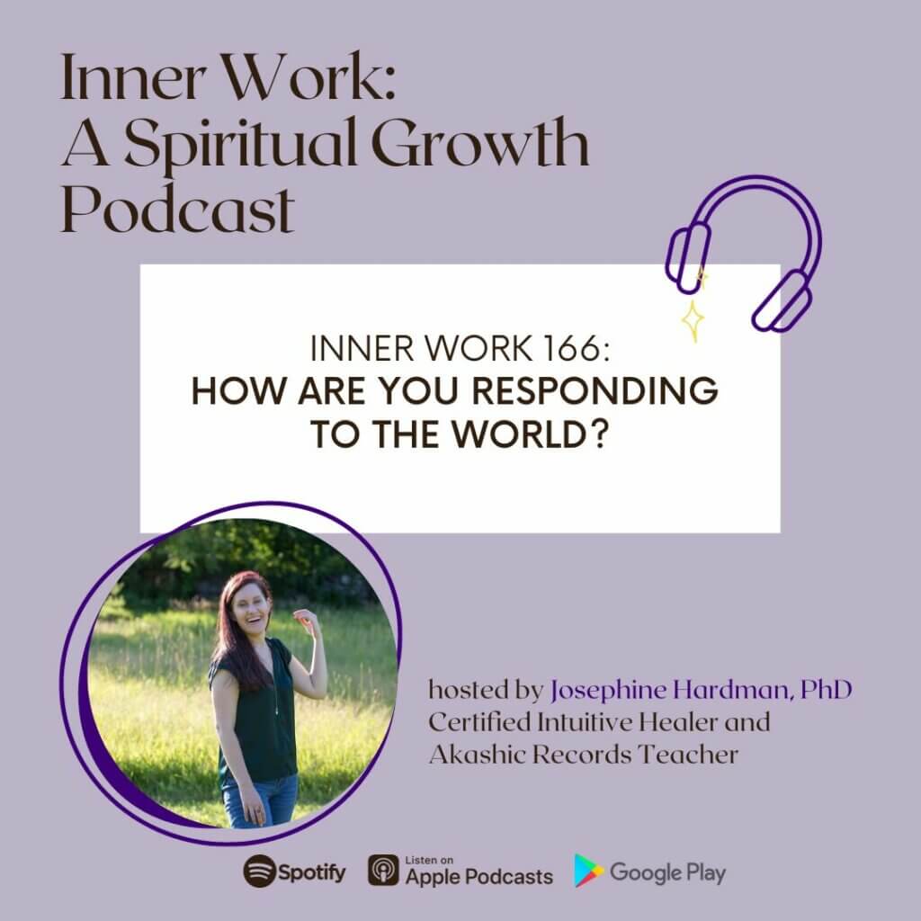 inner work spiritual growth podcast Josephine Hardman