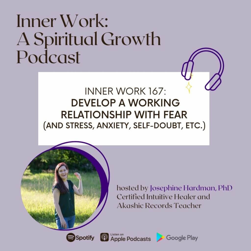 inner work spiritual growth podcast Josephine hardman Akashic Records