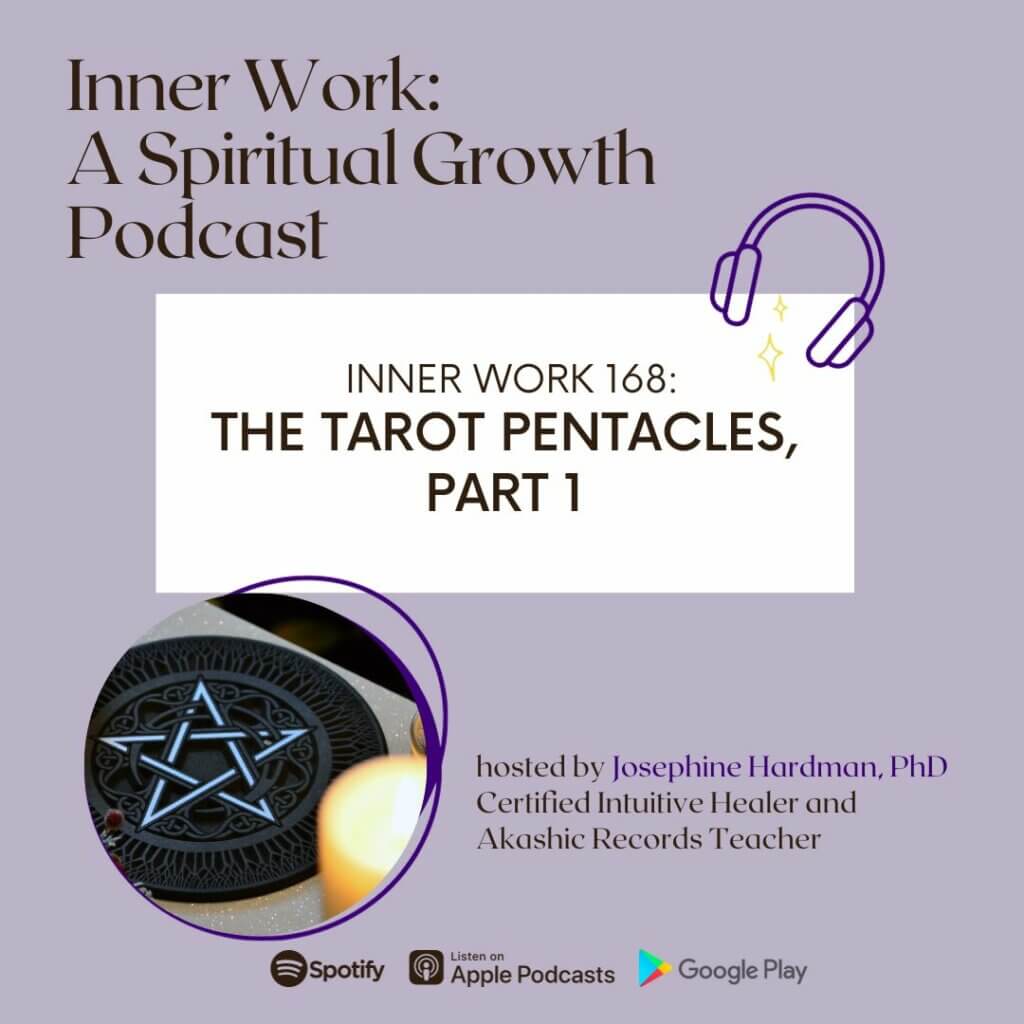 inner work spiritual growth podcast Josephine Hardman