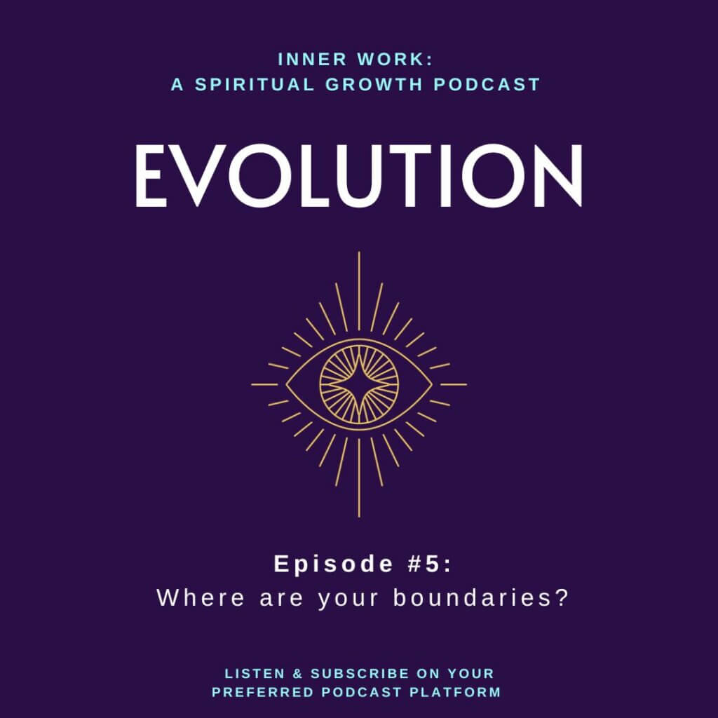 inner work spiritual growth podcast Josephine Hardman