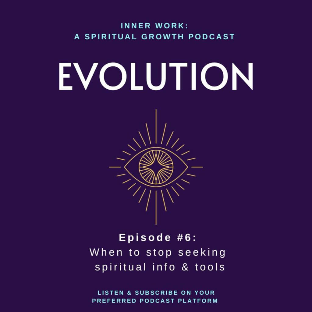 inner work spiritual growth podcast Josephine hardman