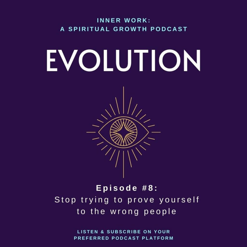 inner work spiritual growth podcast Josephine hardman