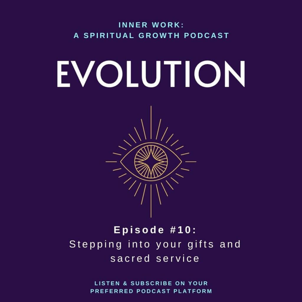 inner work spiritual growth podcast Josephine hardman