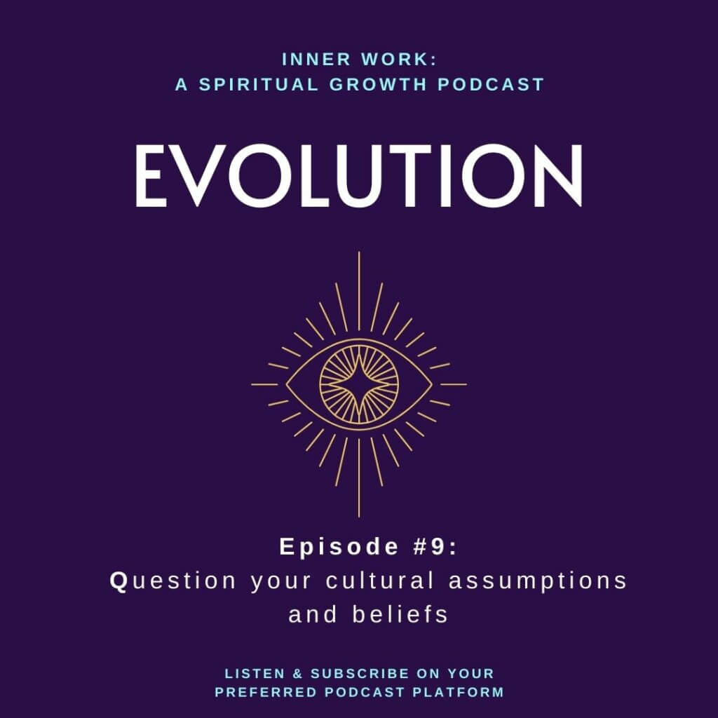 inner work spiritual growth podcast Josephine hardman