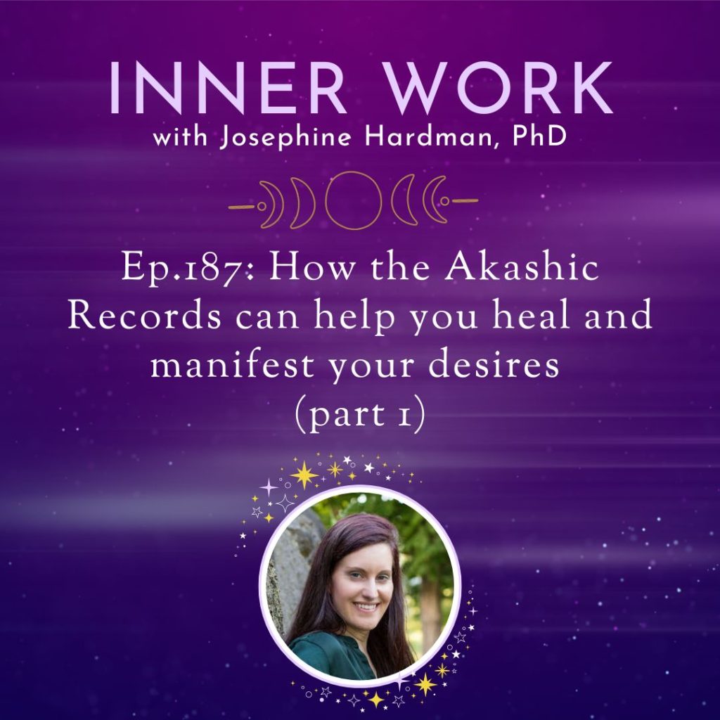 akashic records inner work spiritual growth podcast healing