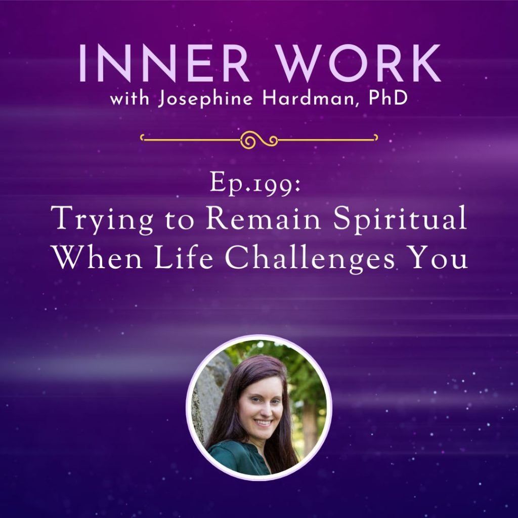 inner work spiritual podcast healing
