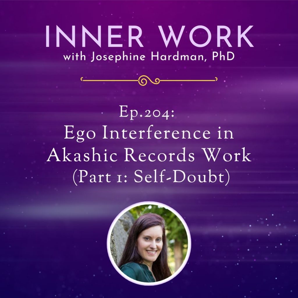 inner work spiritual growth podcast akashic records josephine hardman