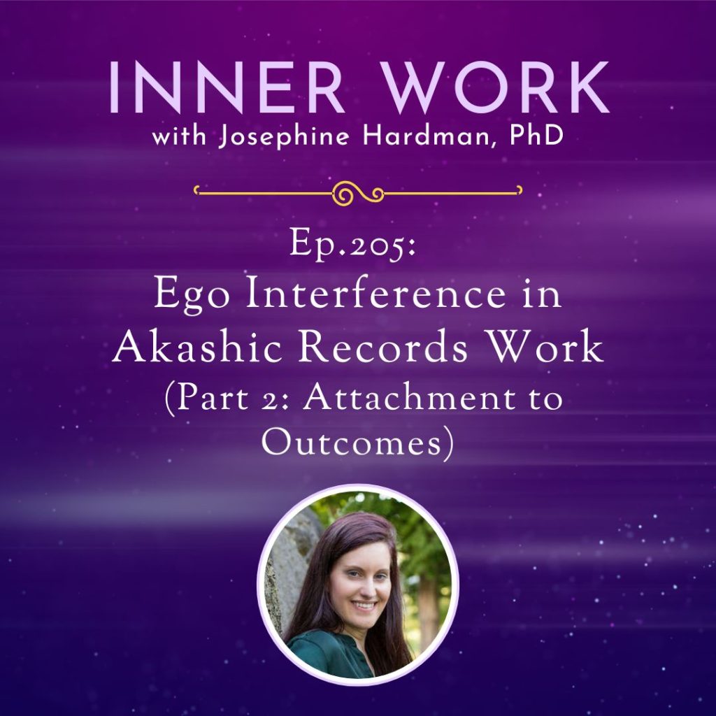 inner work spiritual growth podcast akashic records