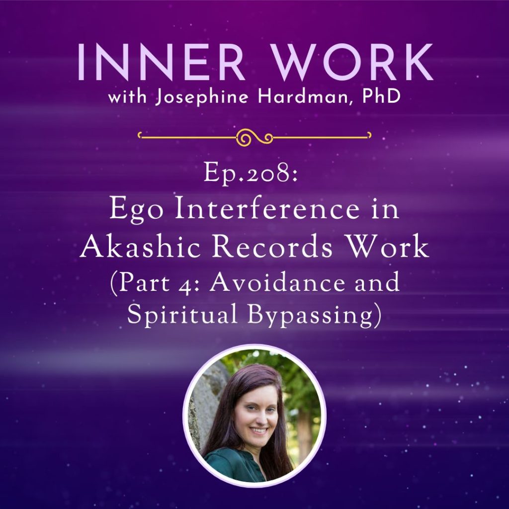 inner work spiritual growth podcast akashic records