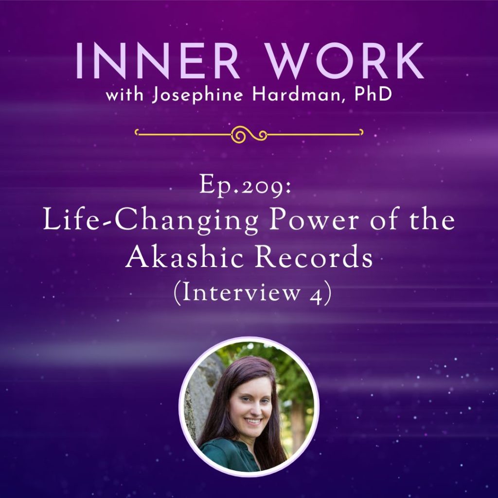 inner work spiritual growth podcast akashic records