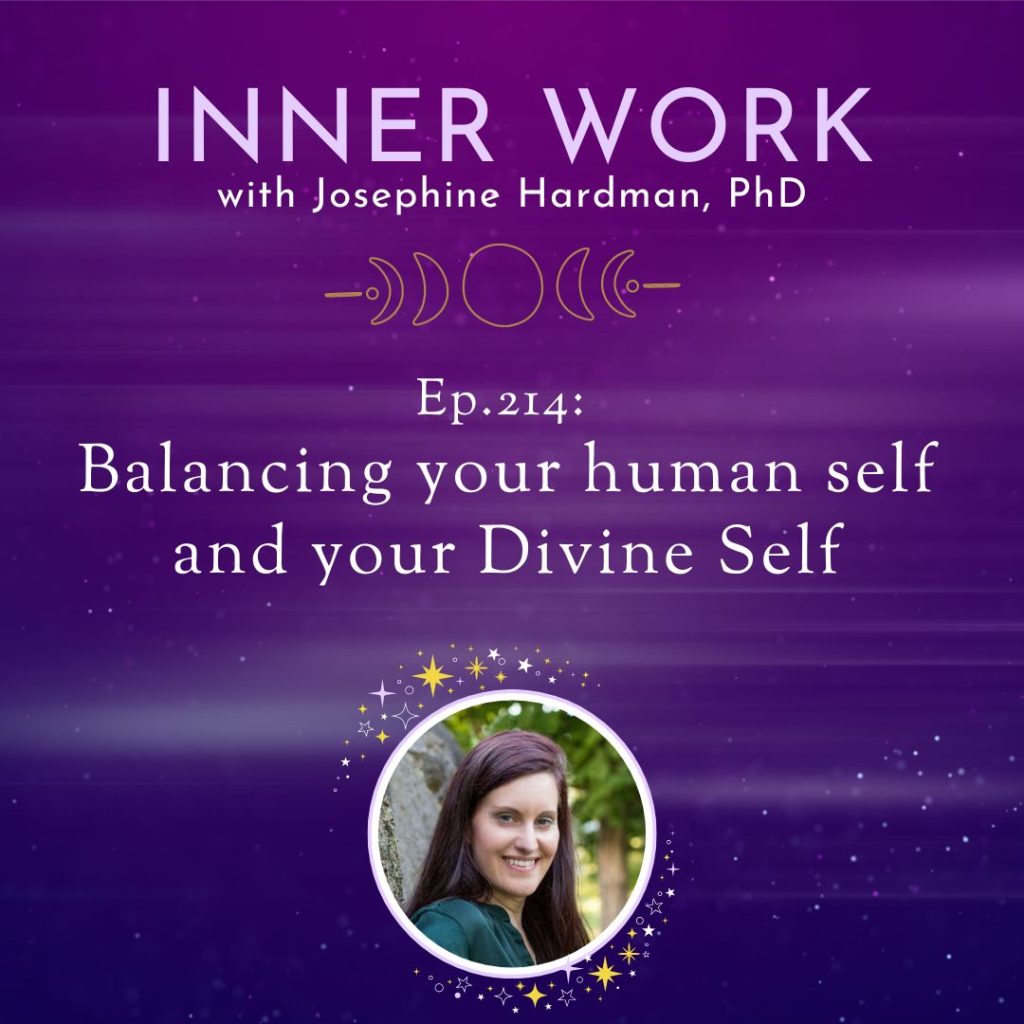 inner work healing higher self