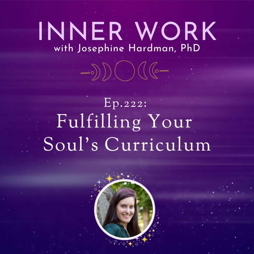 soul curriculum inner healing