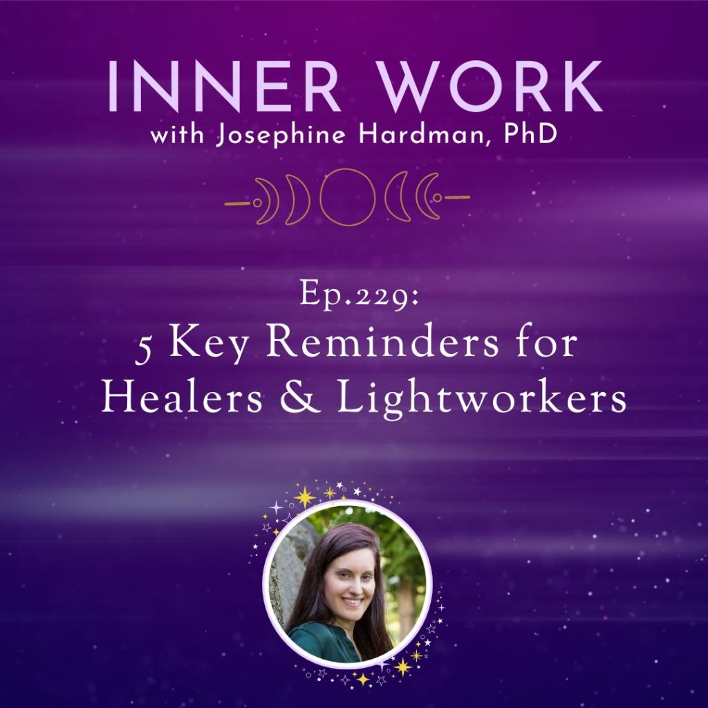 healers lightworkers podcast