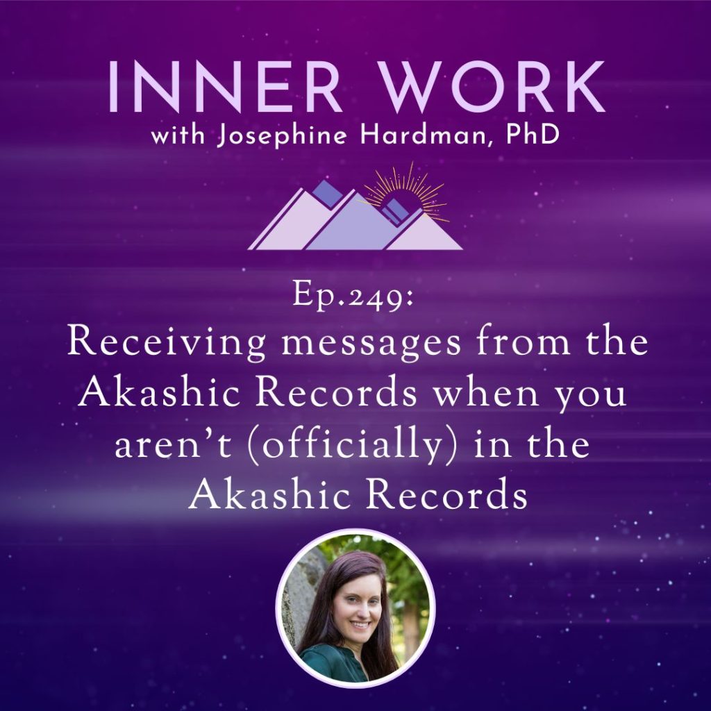 akashic records guidance