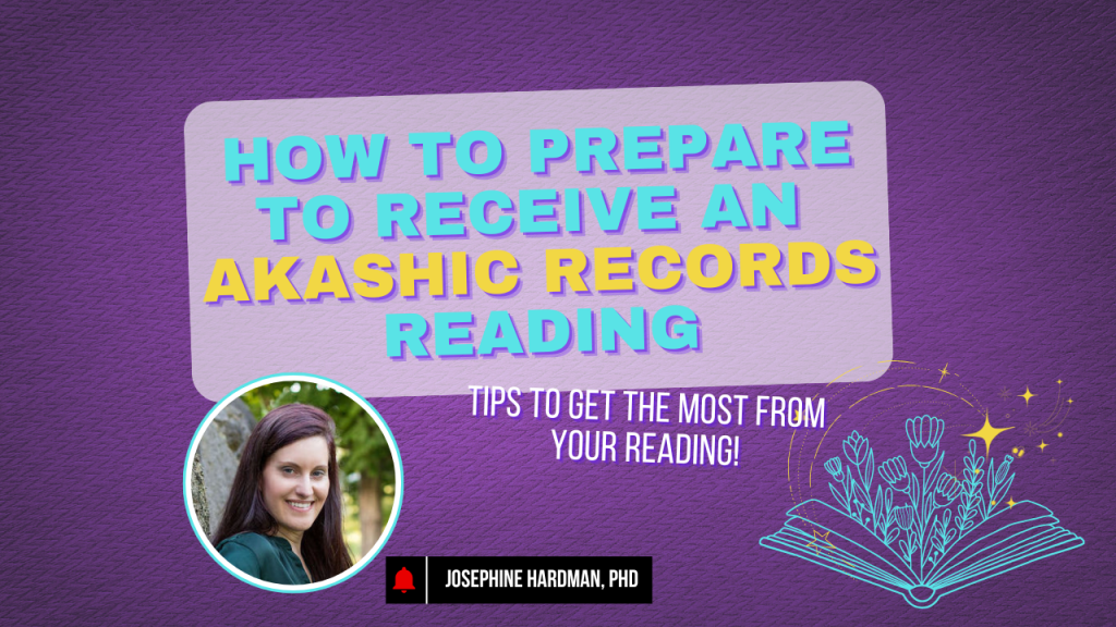 prepare akashic records reading