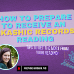 prepare akashic records reading