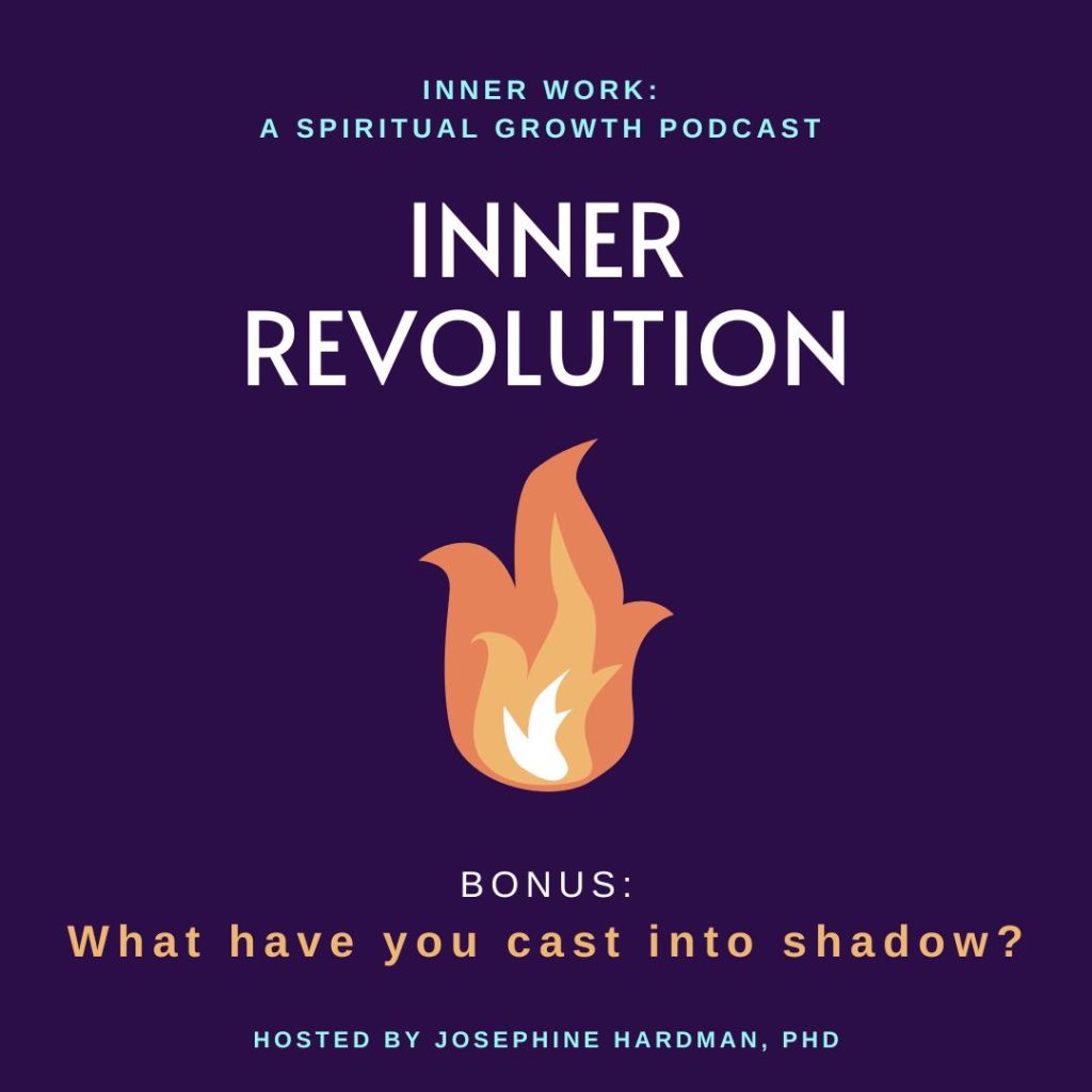 spiritual healing growth shadow