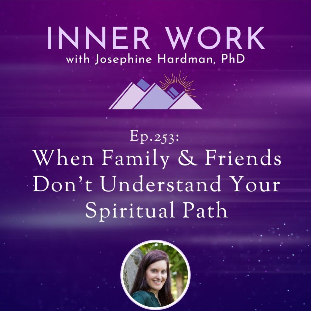 family friends don't get spiritual path