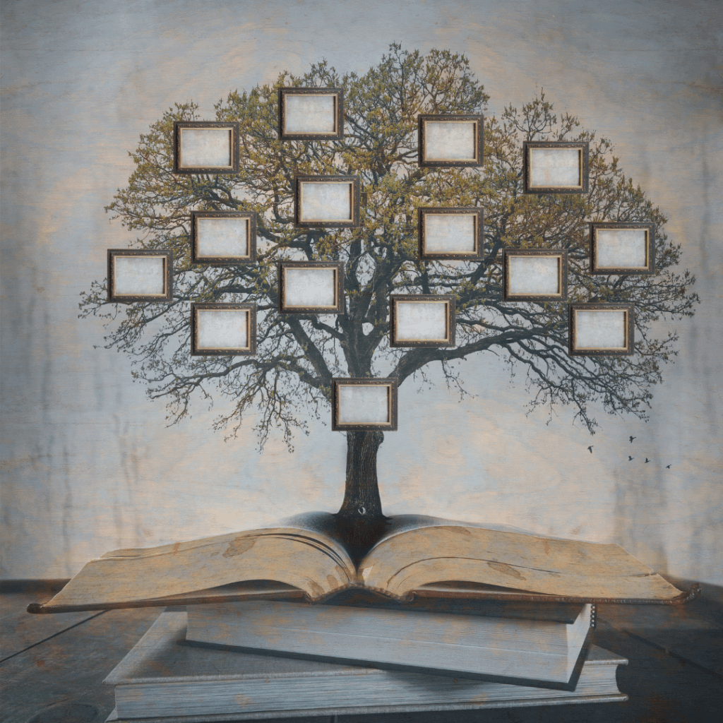 family tree ancestral patterns contracts burdens