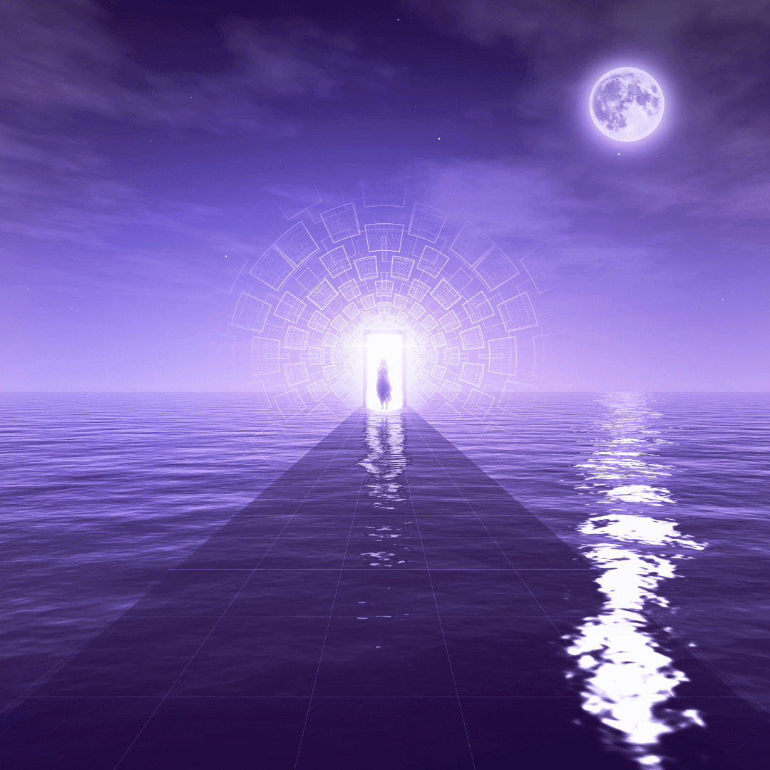 woman walking towards healing impostor syndrome